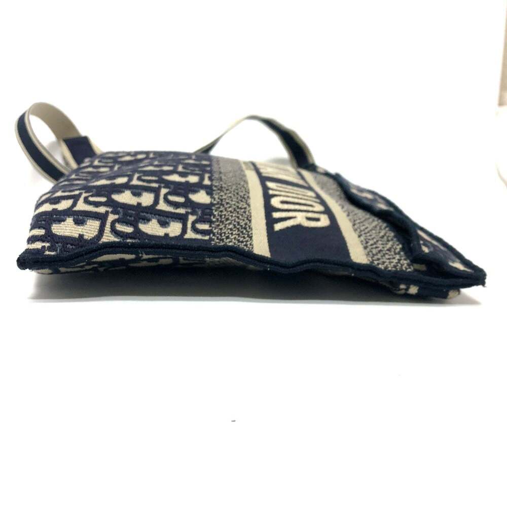 CHRISTIAN DIOR Blue Shoulder Bag - Picture 3 of 16